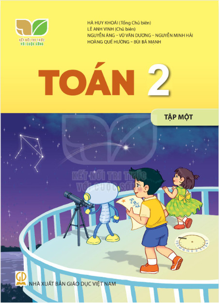 Toán lớp 2 (tập 1) - Kết nối tri thức với cuộc sống